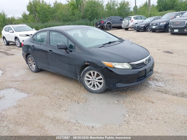 Aukcja sprzedaży 2012 Honda Civic Ex, vin: 2HGFB2F57CH116414, numer aukcji: 20272887