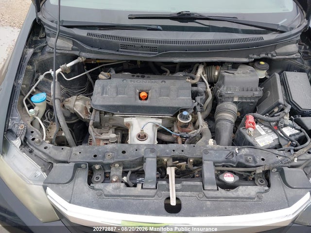Aukcja sprzedaży 2012 Honda Civic Ex, vin: 2HGFB2F57CH116414, numer aukcji: 20272887
