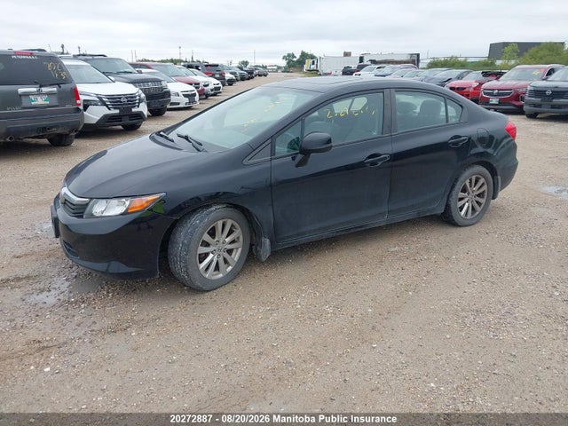 Aukcja sprzedaży 2012 Honda Civic Ex, vin: 2HGFB2F57CH116414, numer aukcji: 20272887