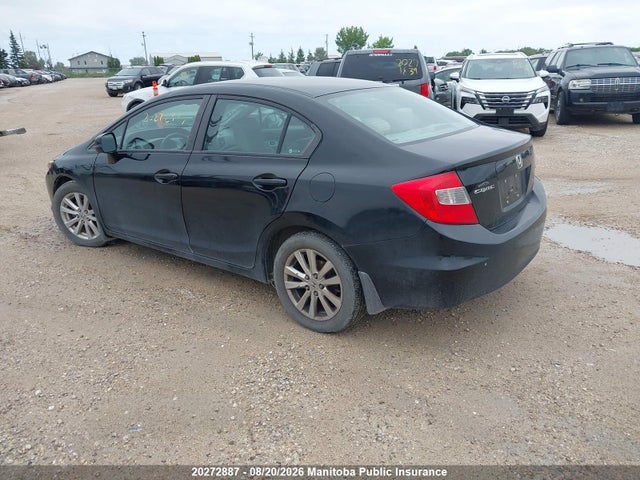 Aukcja sprzedaży 2012 Honda Civic Ex, vin: 2HGFB2F57CH116414, numer aukcji: 20272887
