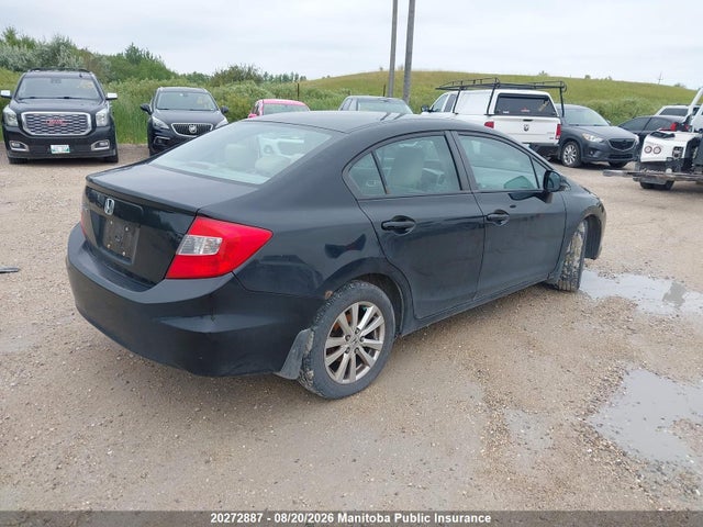 Aukcja sprzedaży 2012 Honda Civic Ex, vin: 2HGFB2F57CH116414, numer aukcji: 20272887