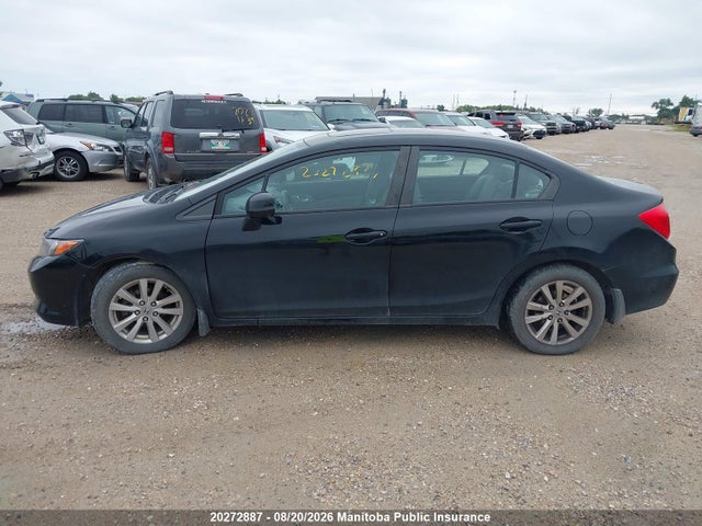 Aukcja sprzedaży 2012 Honda Civic Ex, vin: 2HGFB2F57CH116414, numer aukcji: 20272887