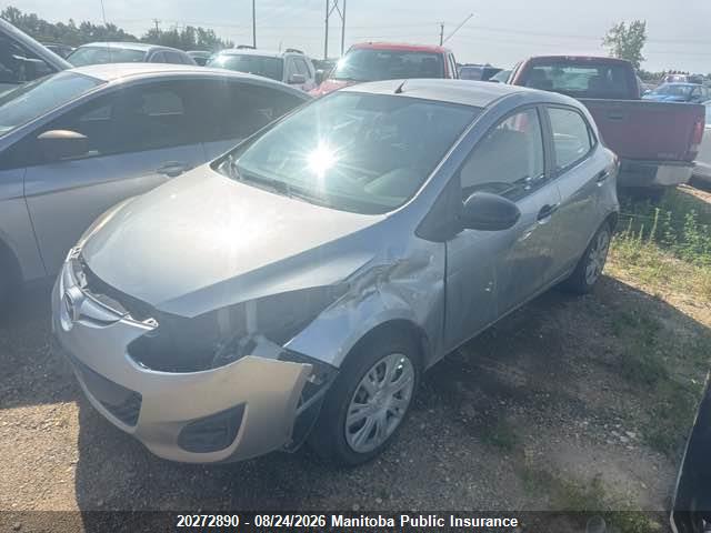Aukcja sprzedaży 2013 Mazda 2 Mazda Gx, vin: JM1DE1KY1D0154461, numer aukcji: 20272890