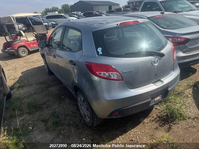 Aukcja sprzedaży 2013 Mazda 2 Mazda Gx, vin: JM1DE1KY1D0154461, numer aukcji: 20272890