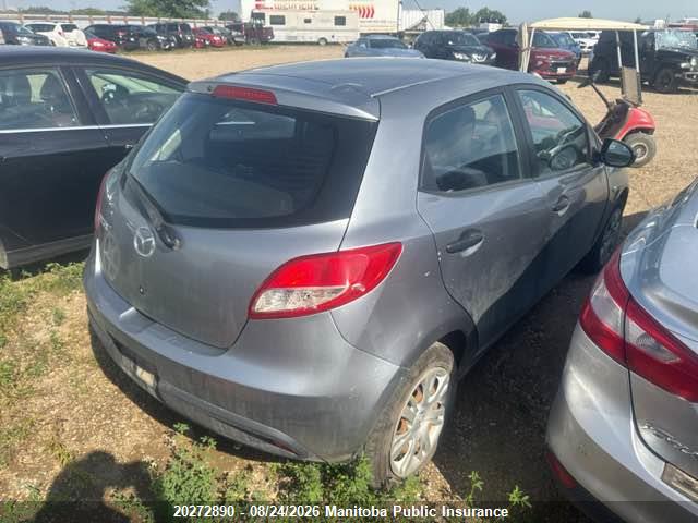 Aukcja sprzedaży 2013 Mazda 2 Mazda Gx, vin: JM1DE1KY1D0154461, numer aukcji: 20272890