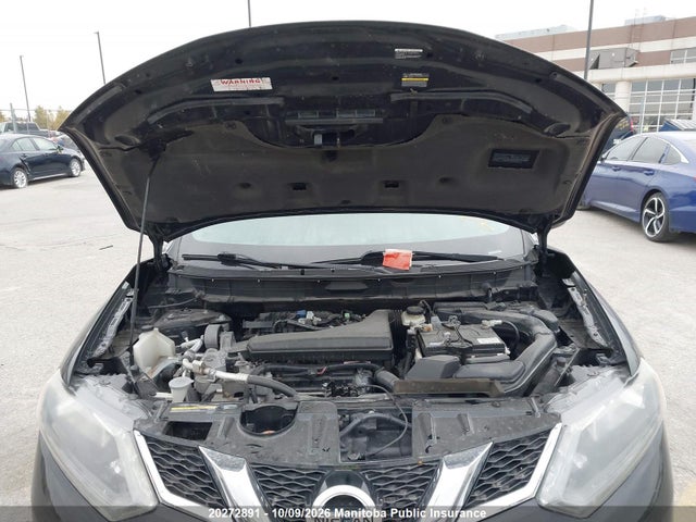 2016 Nissan Rogue Sv მანქანა იყიდება აუქციონზე, vin: 5N1AT2MV7GC736791, აუქციონის ნომერი: 20272891