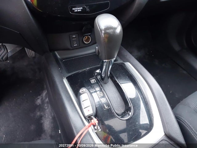2016 Nissan Rogue Sv მანქანა იყიდება აუქციონზე, vin: 5N1AT2MV7GC736791, აუქციონის ნომერი: 20272891