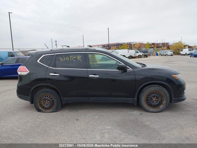 2016 Nissan Rogue Sv მანქანა იყიდება აუქციონზე, vin: 5N1AT2MV7GC736791, აუქციონის ნომერი: 20272891