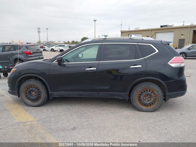 2016 Nissan Rogue Sv მანქანა იყიდება აუქციონზე, vin: 5N1AT2MV7GC736791, აუქციონის ნომერი: 20272891