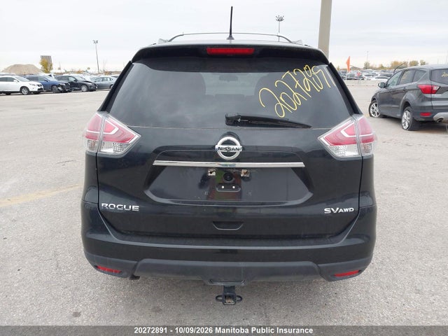 2016 Nissan Rogue Sv მანქანა იყიდება აუქციონზე, vin: 5N1AT2MV7GC736791, აუქციონის ნომერი: 20272891