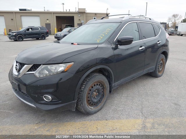 2016 Nissan Rogue Sv მანქანა იყიდება აუქციონზე, vin: 5N1AT2MV7GC736791, აუქციონის ნომერი: 20272891