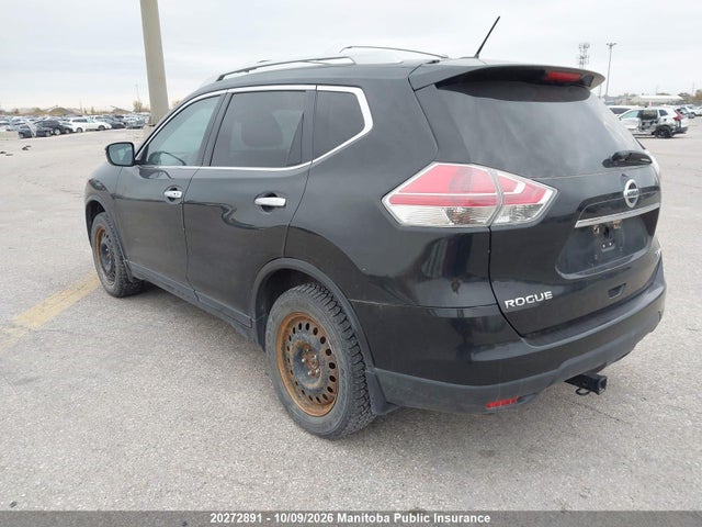 2016 Nissan Rogue Sv მანქანა იყიდება აუქციონზე, vin: 5N1AT2MV7GC736791, აუქციონის ნომერი: 20272891