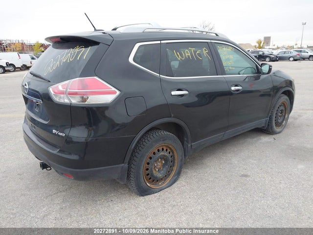 2016 Nissan Rogue Sv მანქანა იყიდება აუქციონზე, vin: 5N1AT2MV7GC736791, აუქციონის ნომერი: 20272891