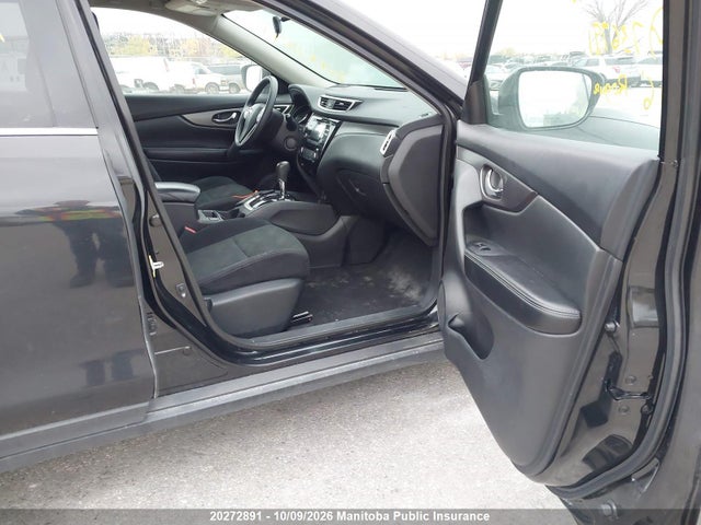 2016 Nissan Rogue Sv მანქანა იყიდება აუქციონზე, vin: 5N1AT2MV7GC736791, აუქციონის ნომერი: 20272891