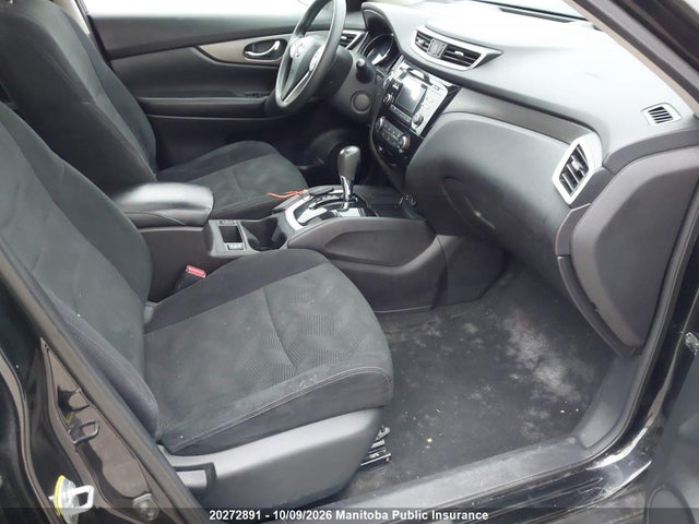 2016 Nissan Rogue Sv მანქანა იყიდება აუქციონზე, vin: 5N1AT2MV7GC736791, აუქციონის ნომერი: 20272891