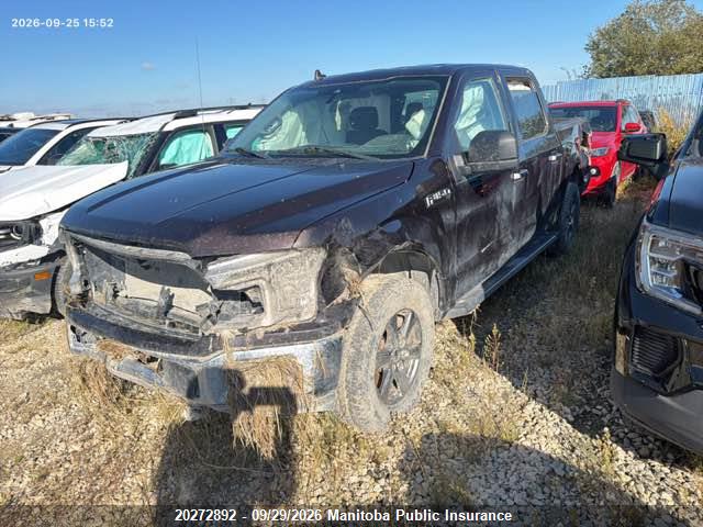 Продажа на аукционе авто 2020 Ford F150 Xl Supercrew, vin: 1FTEW1E53LKD62797, номер лота: 20272892