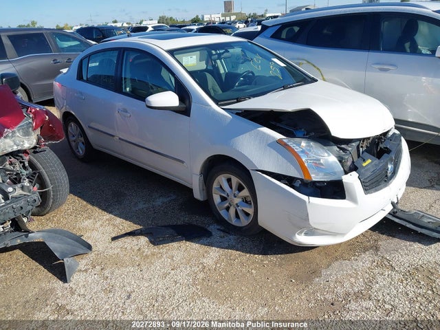 20272893 :رقم المزاد ، 3N1AB6AP5BL662176 vin ، 2011 Nissan Sentra 2.0 S مزاد بيع