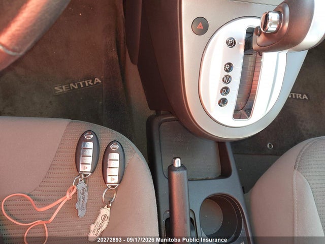 20272893 :رقم المزاد ، 3N1AB6AP5BL662176 vin ، 2011 Nissan Sentra 2.0 S مزاد بيع