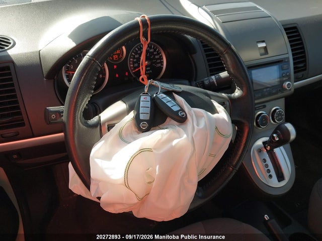 20272893 :رقم المزاد ، 3N1AB6AP5BL662176 vin ، 2011 Nissan Sentra 2.0 S مزاد بيع