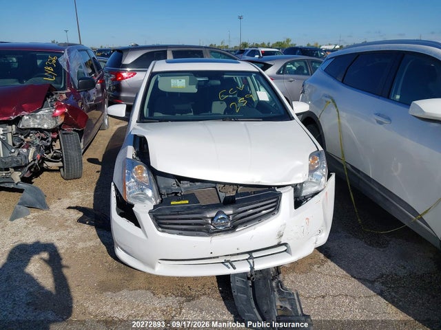 20272893 :رقم المزاد ، 3N1AB6AP5BL662176 vin ، 2011 Nissan Sentra 2.0 S مزاد بيع
