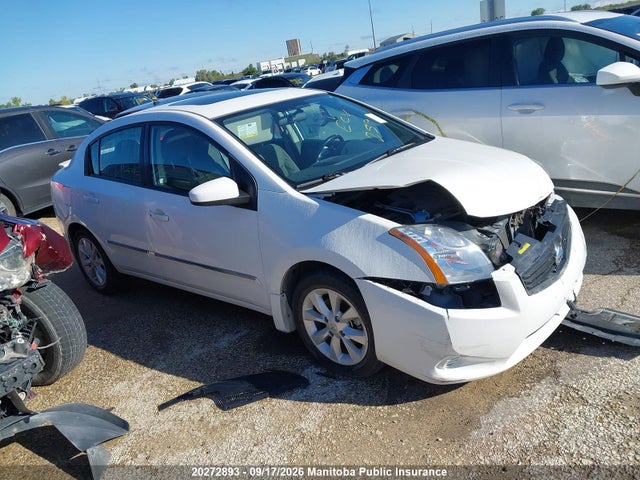 20272893 :رقم المزاد ، 3N1AB6AP5BL662176 vin ، 2011 Nissan Sentra 2.0 S مزاد بيع