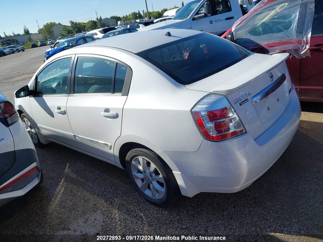 20272893 :رقم المزاد ، 3N1AB6AP5BL662176 vin ، 2011 Nissan Sentra 2.0 S مزاد بيع