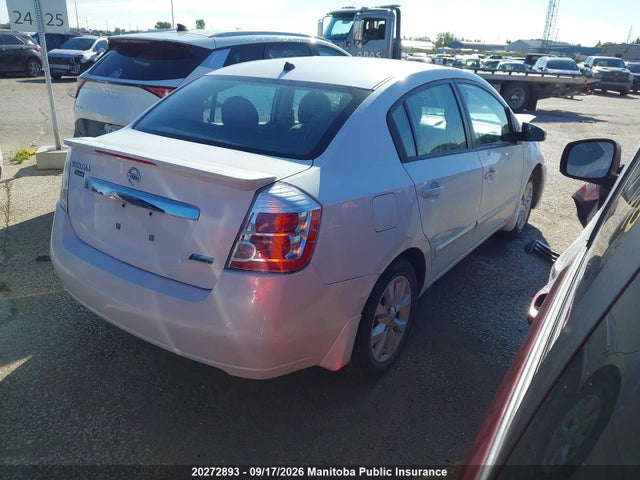 20272893 :رقم المزاد ، 3N1AB6AP5BL662176 vin ، 2011 Nissan Sentra 2.0 S مزاد بيع