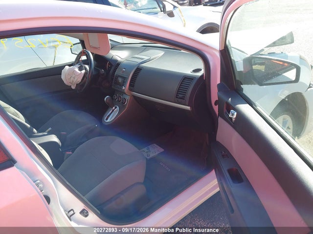 20272893 :رقم المزاد ، 3N1AB6AP5BL662176 vin ، 2011 Nissan Sentra 2.0 S مزاد بيع