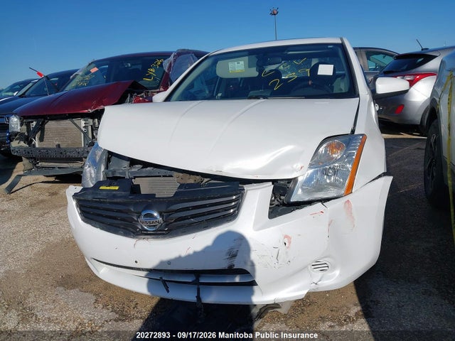 20272893 :رقم المزاد ، 3N1AB6AP5BL662176 vin ، 2011 Nissan Sentra 2.0 S مزاد بيع