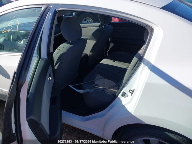 20272893 :رقم المزاد ، 3N1AB6AP5BL662176 vin ، 2011 Nissan Sentra 2.0 S مزاد بيع