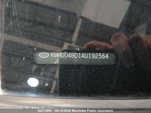 Продажа на аукционе авто 2010 Hyundai Elantra Gl, vin: KMHDU4BD1AU192564, номер лота: 20272894