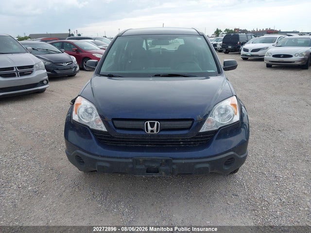 2009 Honda Cr-v Ex მანქანა იყიდება აუქციონზე, vin: 5J6RE38389L800396, აუქციონის ნომერი: 20272896