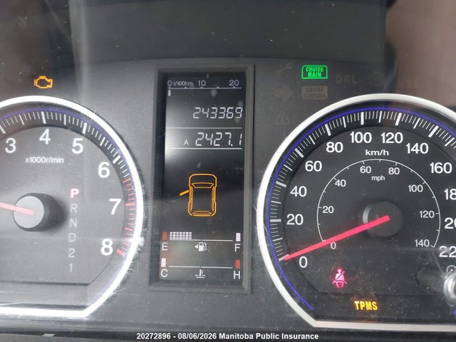 2009 Honda Cr-v Ex მანქანა იყიდება აუქციონზე, vin: 5J6RE38389L800396, აუქციონის ნომერი: 20272896