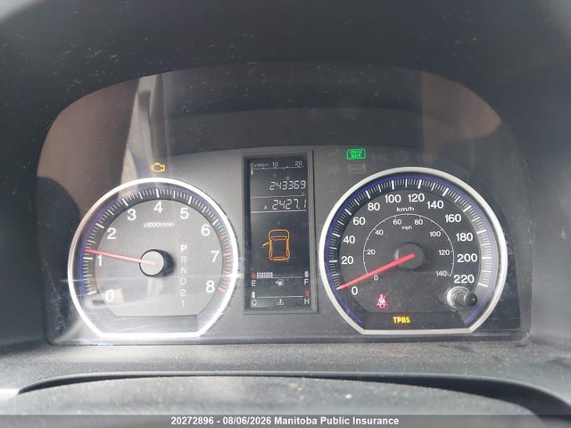 2009 Honda Cr-v Ex მანქანა იყიდება აუქციონზე, vin: 5J6RE38389L800396, აუქციონის ნომერი: 20272896