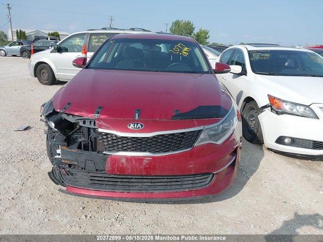 KIA Optima Lx 2016 5XXGT4L30GG064664 Image 11
