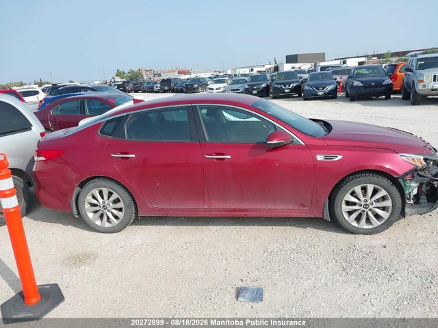 KIA Optima Lx 2016 5XXGT4L30GG064664 Image 12