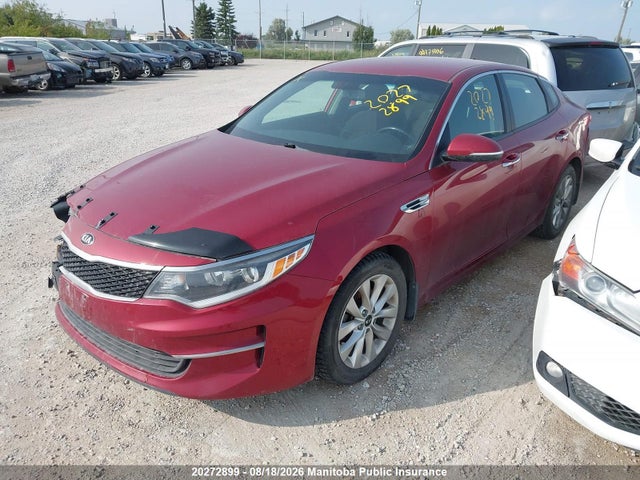 KIA Optima Lx 2016 5XXGT4L30GG064664 Image 2