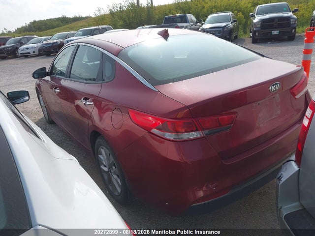 KIA Optima Lx 2016 5XXGT4L30GG064664 Image 3