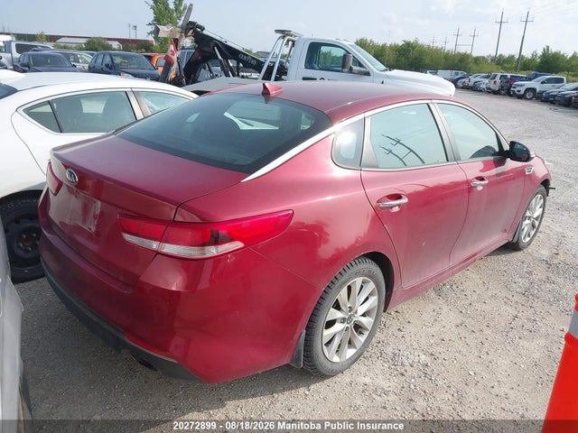 KIA Optima Lx 2016 5XXGT4L30GG064664 Image 4