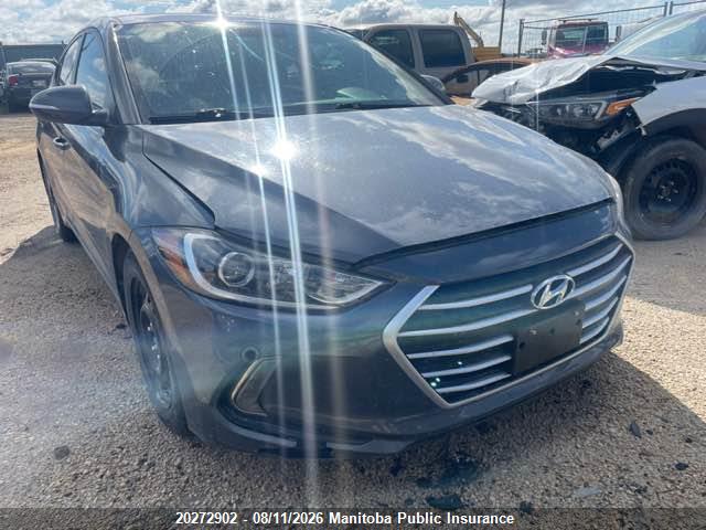 Hyundai ELANTRA GL 2018 KMHD84LFXJU661526 zdjęcie główne
