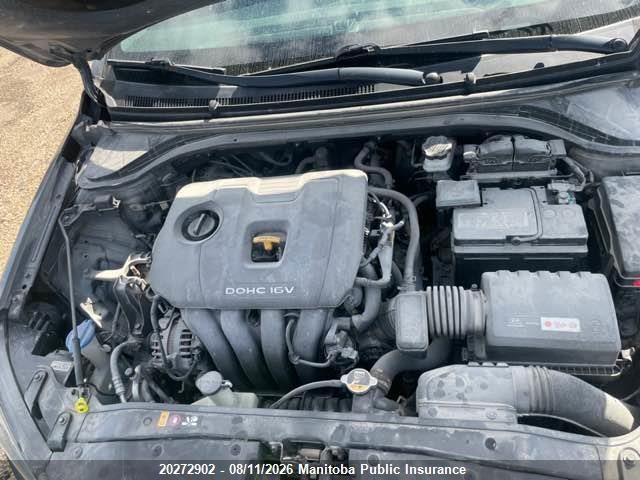 Продажа на аукционе авто 2018 Hyundai Elantra Gl, vin: KMHD84LFXJU661526, номер лота: 20272902