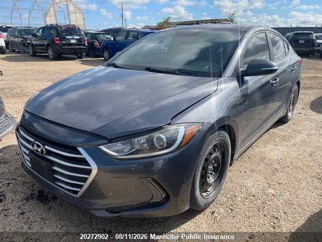 Продажа на аукционе авто 2018 Hyundai Elantra Gl, vin: KMHD84LFXJU661526, номер лота: 20272902