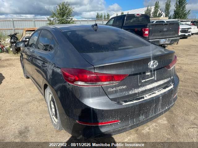 Продажа на аукционе авто 2018 Hyundai Elantra Gl, vin: KMHD84LFXJU661526, номер лота: 20272902