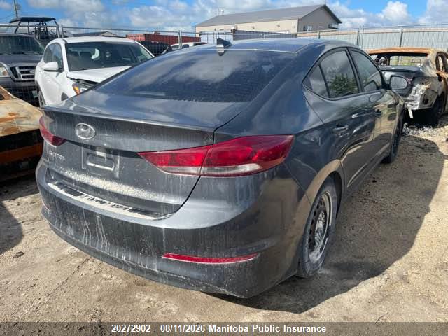 Продажа на аукционе авто 2018 Hyundai Elantra Gl, vin: KMHD84LFXJU661526, номер лота: 20272902