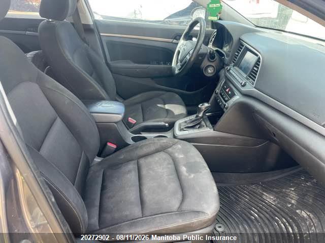 Продажа на аукционе авто 2018 Hyundai Elantra Gl, vin: KMHD84LFXJU661526, номер лота: 20272902