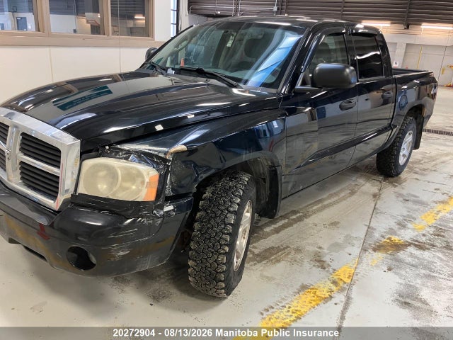 20272904 :رقم المزاد ، 1D7HW48N96S518555 vin ، 2006 Dodge Dakota Slt V8 Quad Cab مزاد بيع