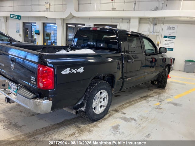20272904 :رقم المزاد ، 1D7HW48N96S518555 vin ، 2006 Dodge Dakota Slt V8 Quad Cab مزاد بيع