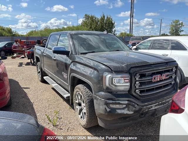 2016 Gmc Sierra 1500 Crew Cab მანქანა იყიდება აუქციონზე, vin: 3GTU2MEC1GG173134, აუქციონის ნომერი: 20272906