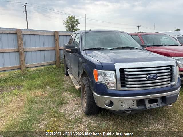Продажа на аукционе авто 2010 Ford F150 Xlt Supercrew, vin: 1FTFW1EV8AFD68816, номер лота: 20272907