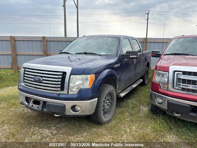 Продажа на аукционе авто 2010 Ford F150 Xlt Supercrew, vin: 1FTFW1EV8AFD68816, номер лота: 20272907